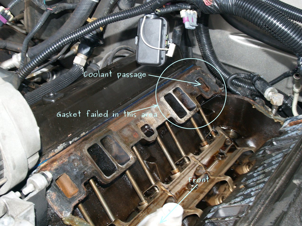 See P271B in engine